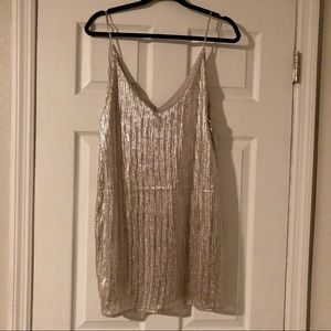 Silver Amuse Society Dress